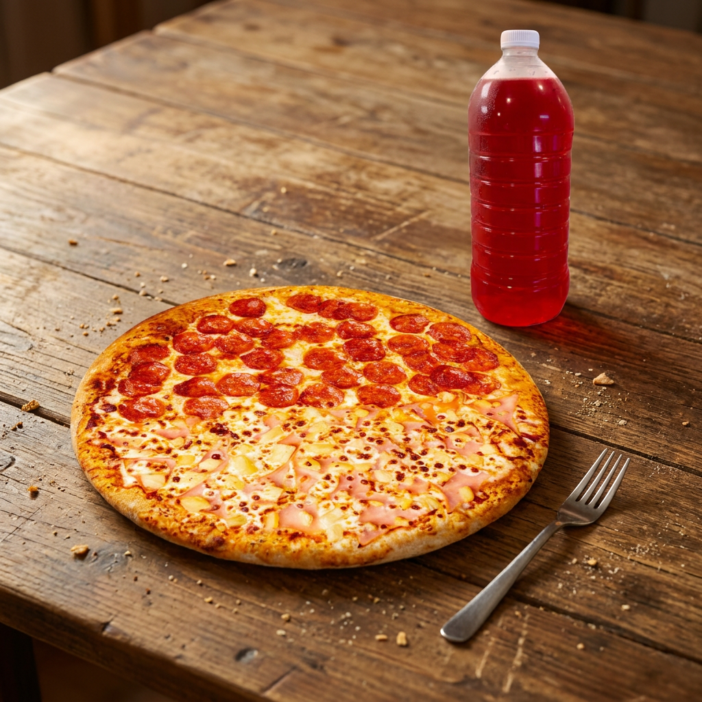 ComboP/3 Personas 1 Pizza 1 Aguas