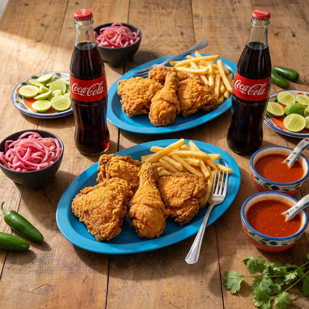 8 Pzas y Complementos!