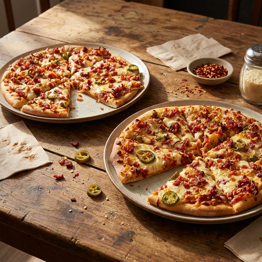 2 Pizzas Grandes