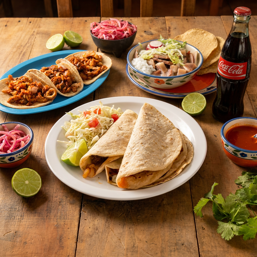 Tacos de Harina (Orden Surtida)