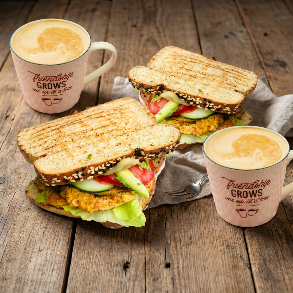 Combo WC Sandwich de Pollo