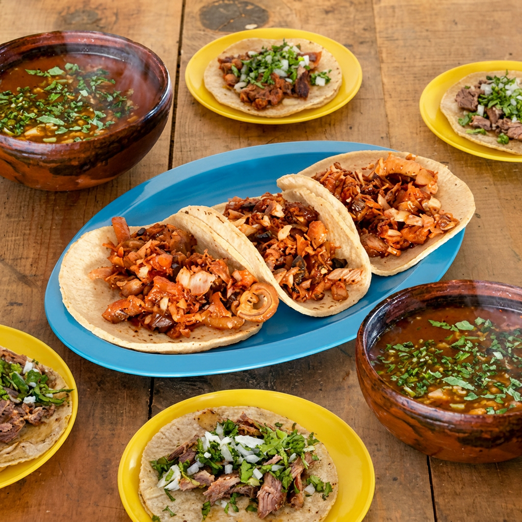 Combo WC Tacos y Consome
