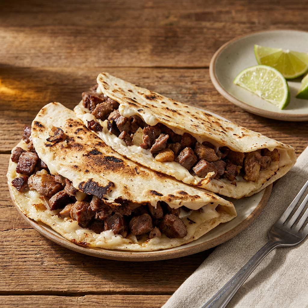 2 Quesadillas Regias