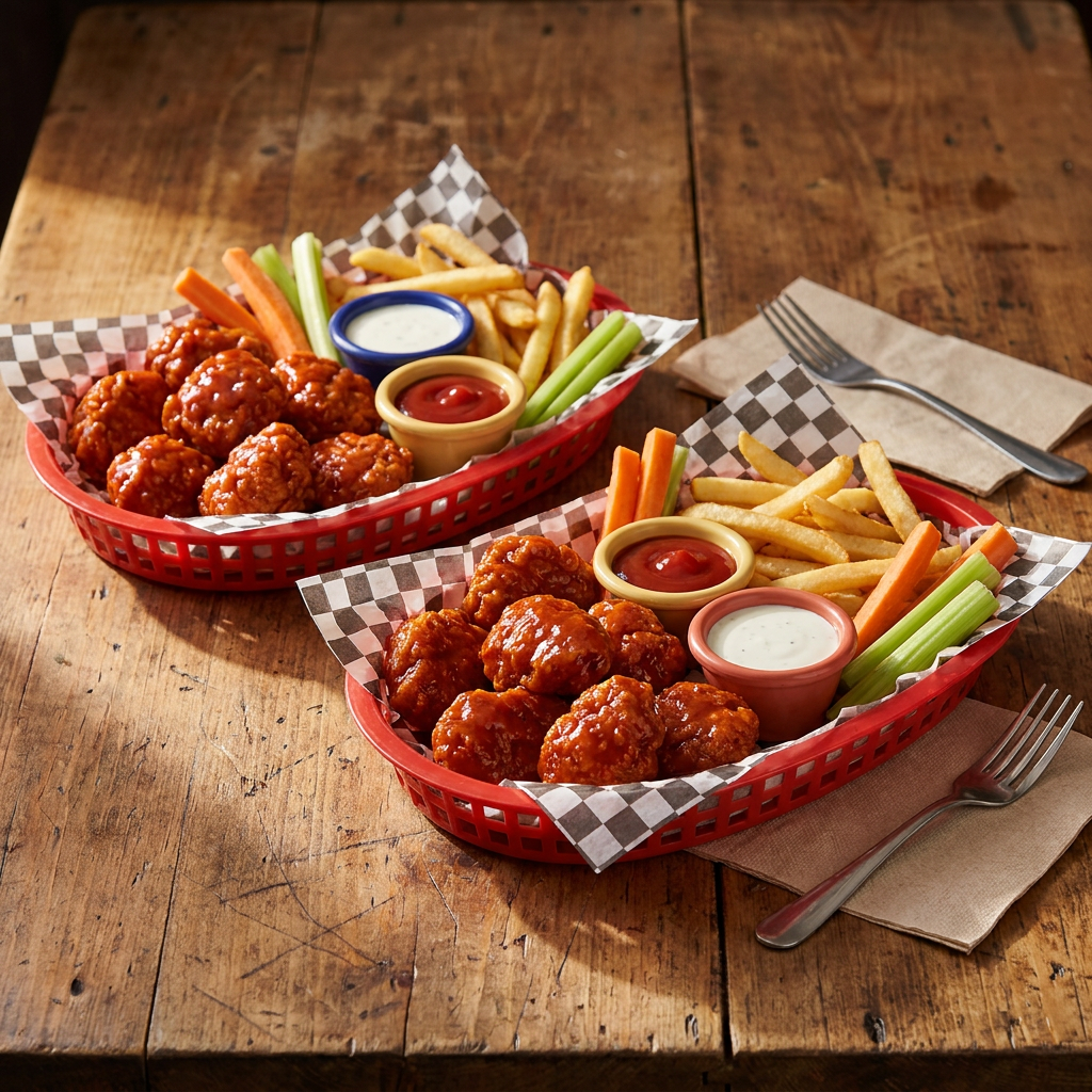 16 Boneless Para Dos
