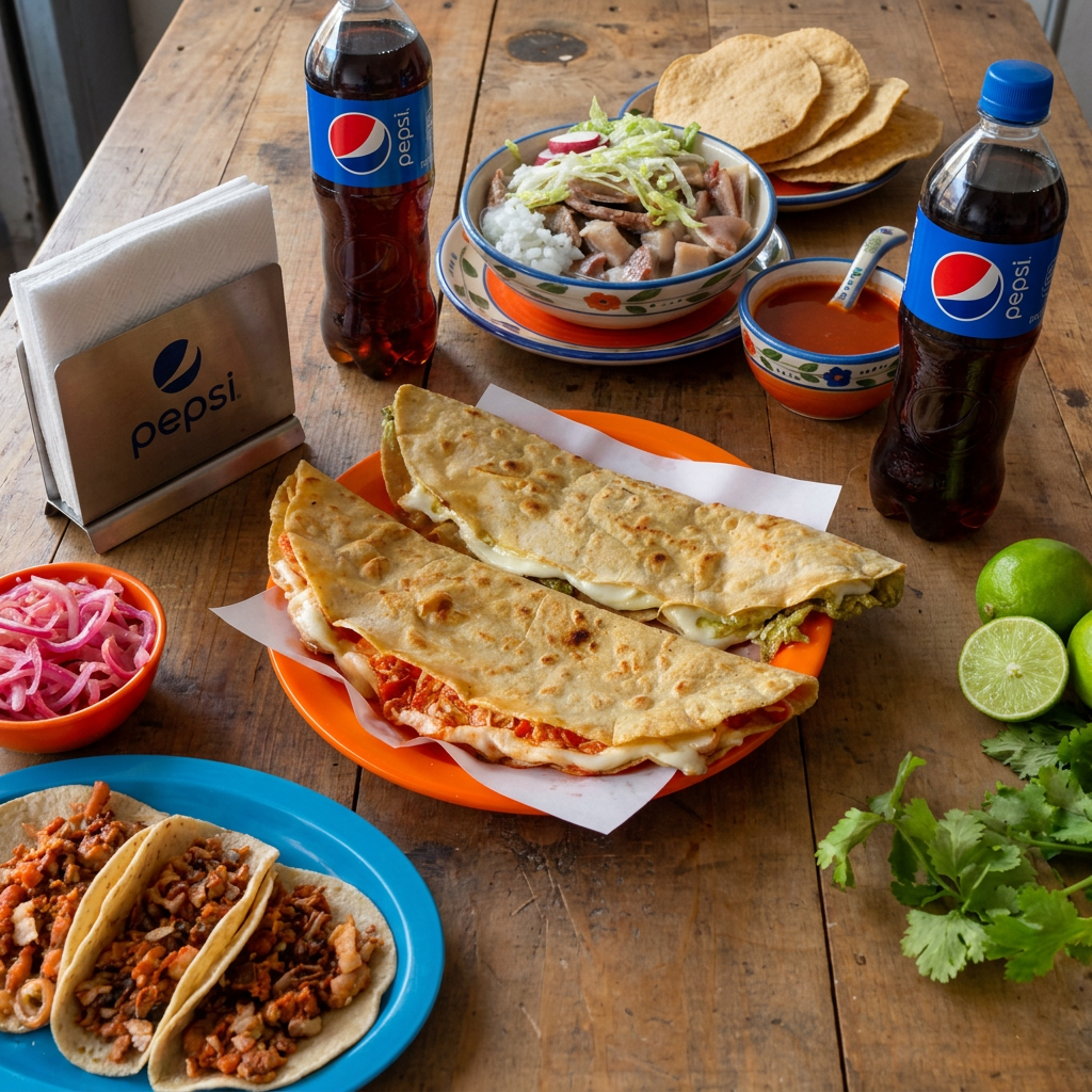 Combo WC Quesadilla