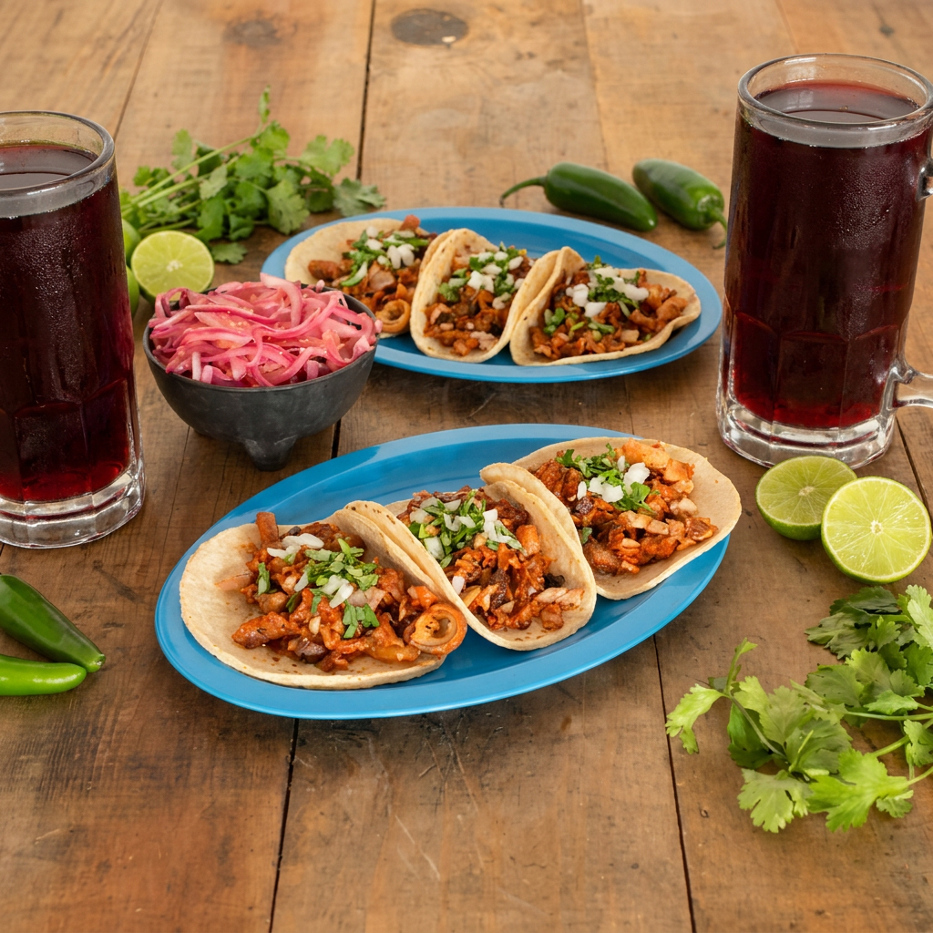 Combo WC Tacos al Pastor