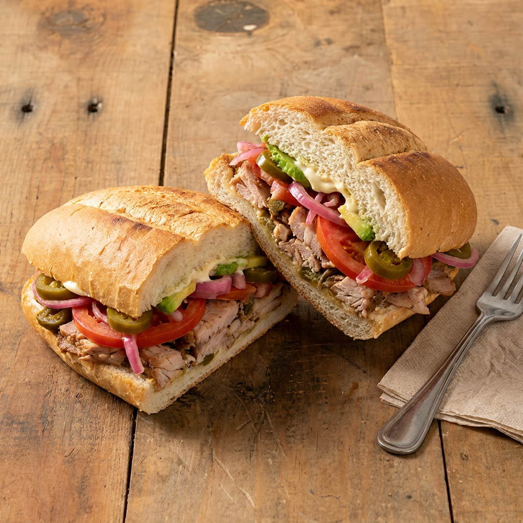 2 Tortas de Pierna
