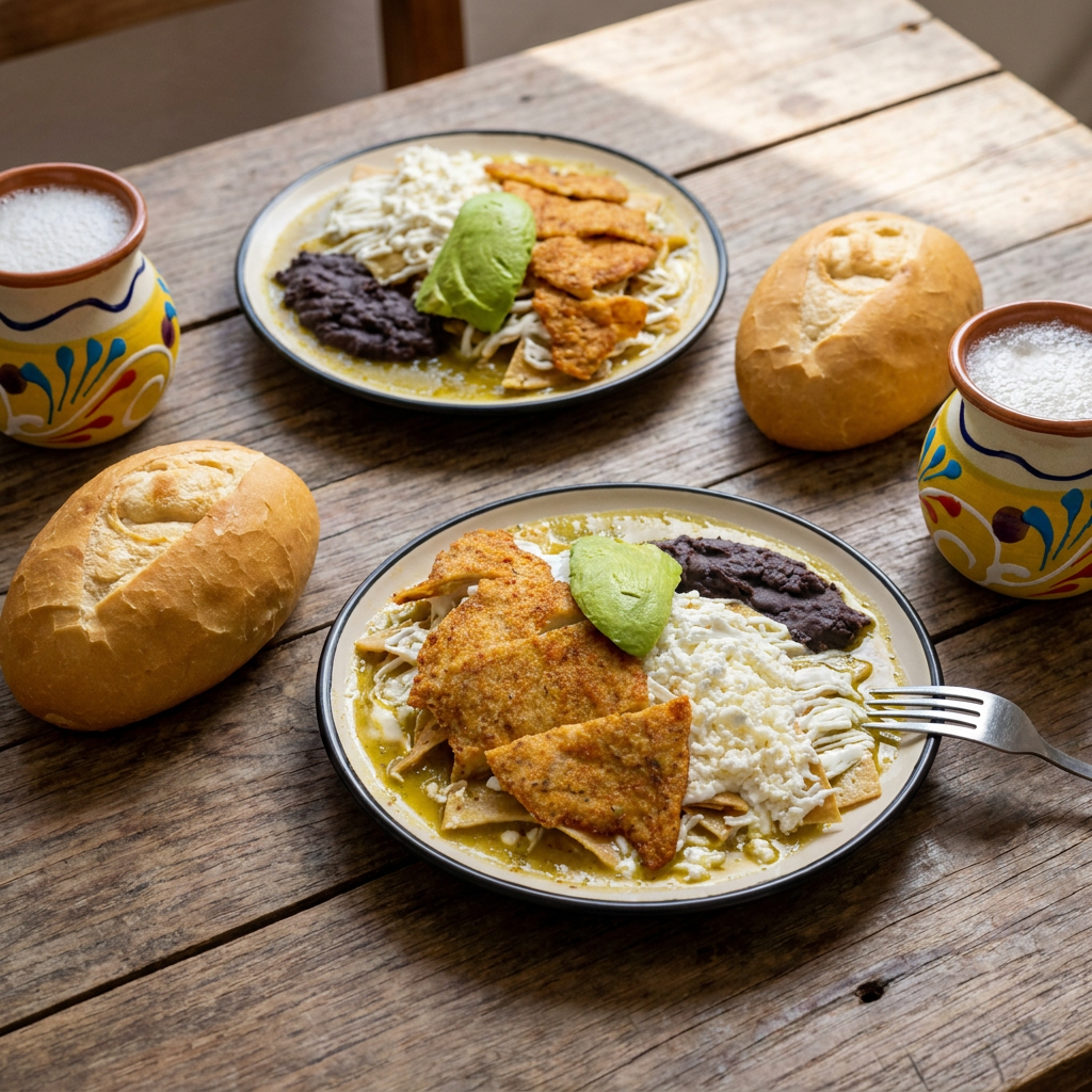 Combo WC Chilaquiles