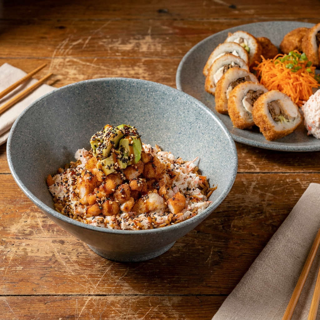 Combo Yakimeshi Especial+Rollo Mar y Tierra