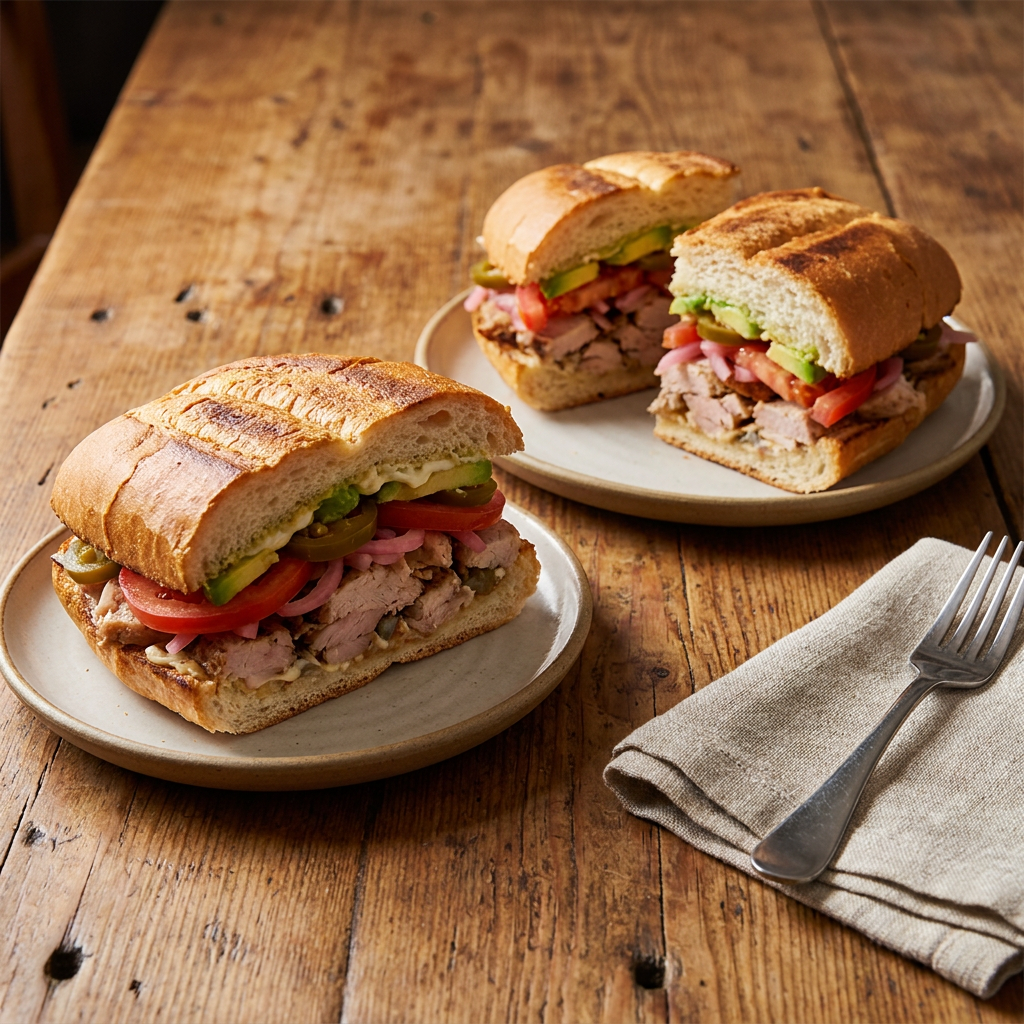 2 Tortas de Pierna