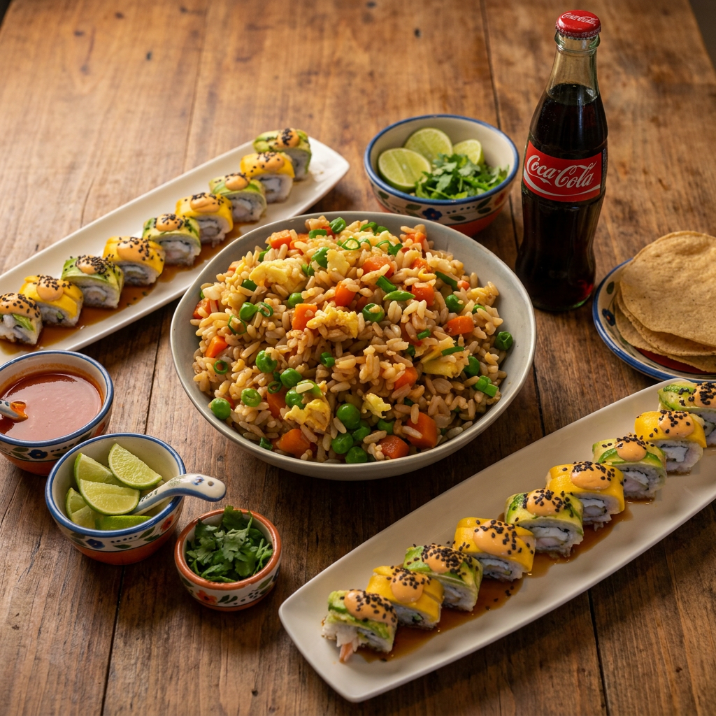 Nevado Roll+yakimeshi Verduras