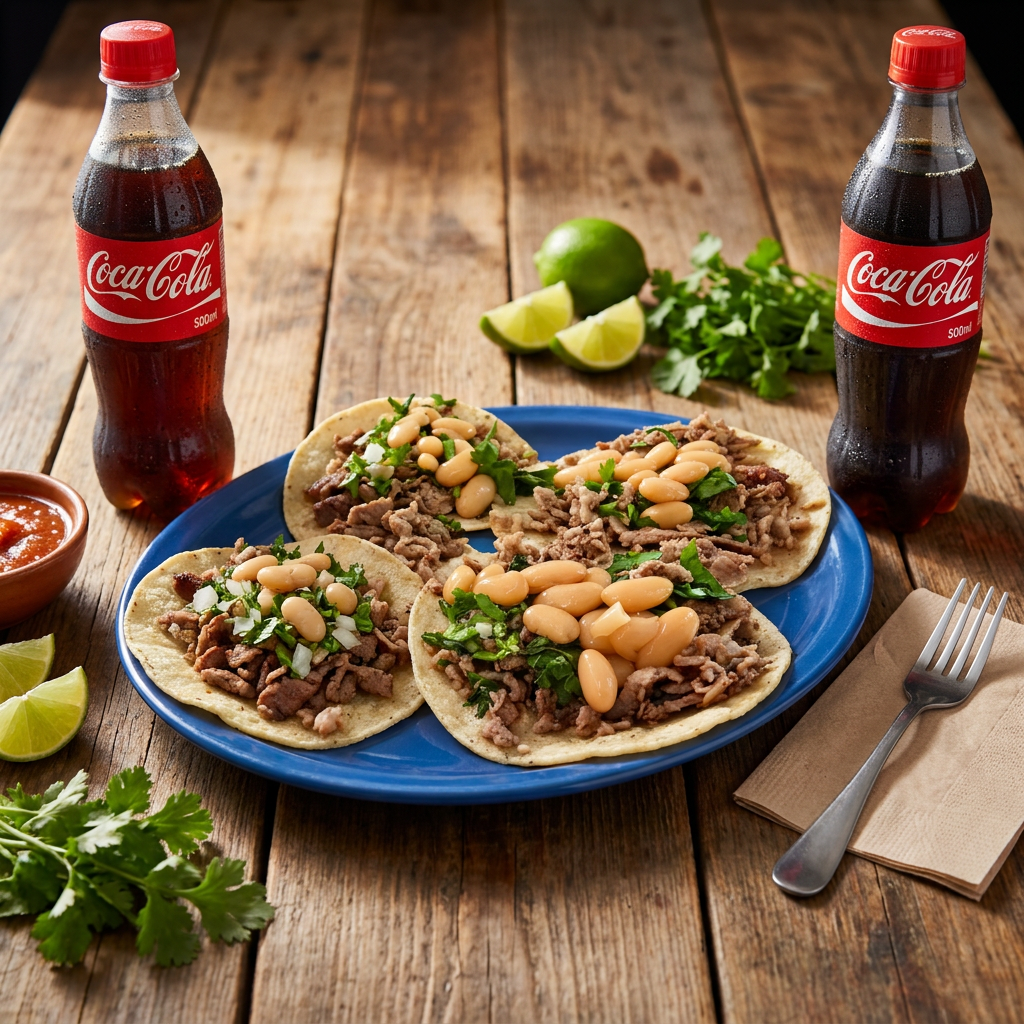 Combo 6 Tacos + 2 refrescos