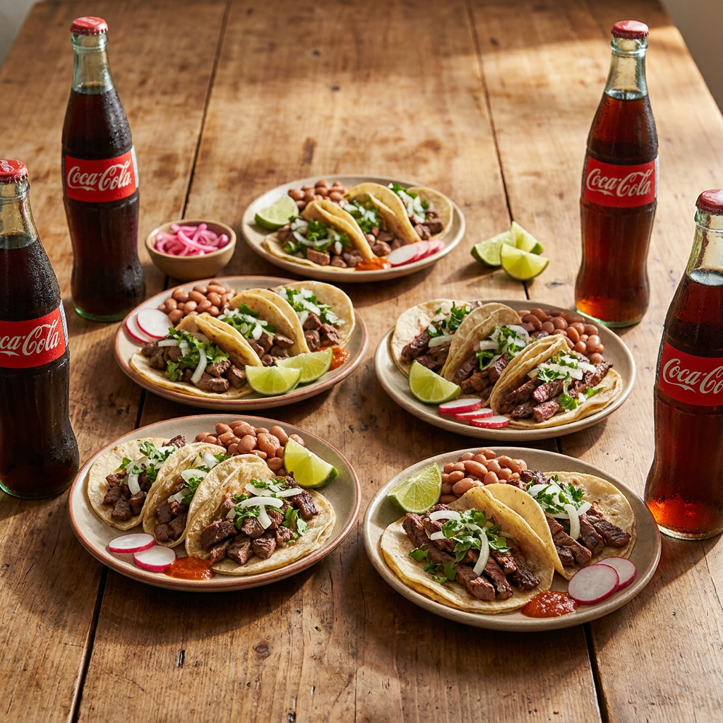 Combo 9 Tacos + 3 Refrescos