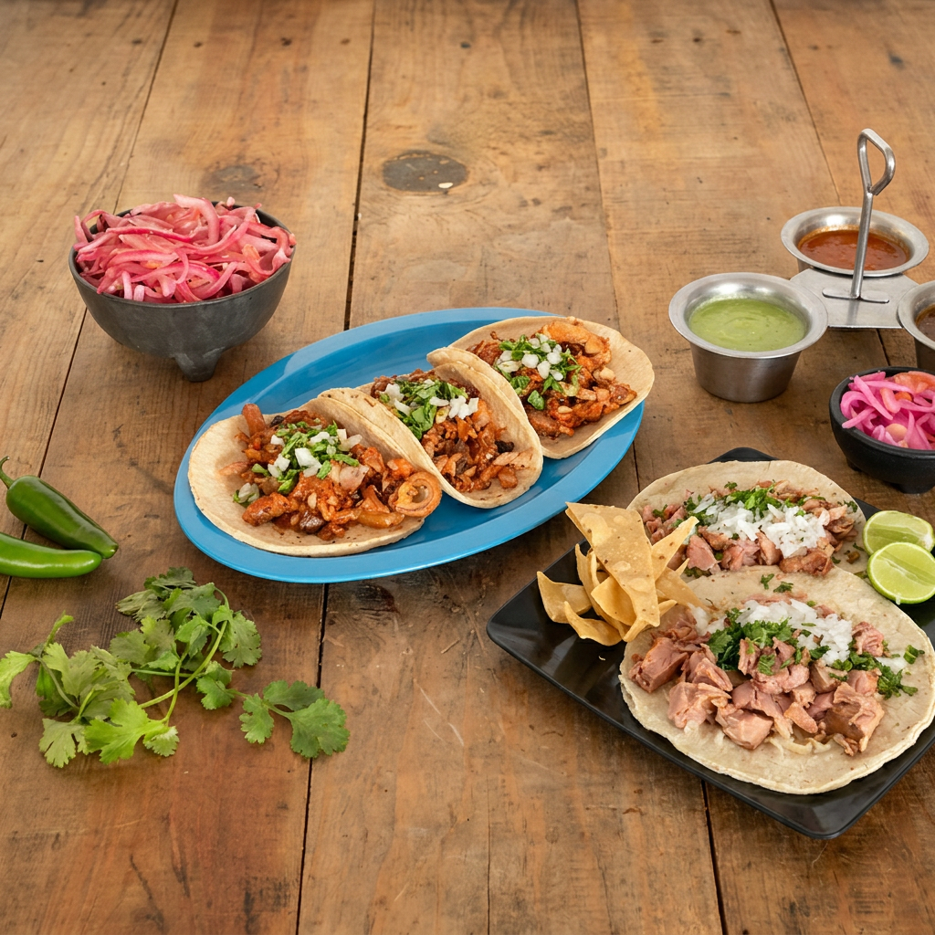 ComboP/3 3 Tacos de Asada*2 + 3 Tacos Camarón Cape