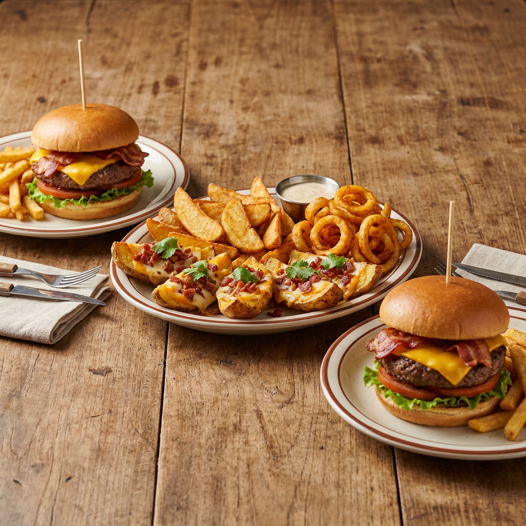 Combo Burger Mexicana*2 + Mix De Papas*1