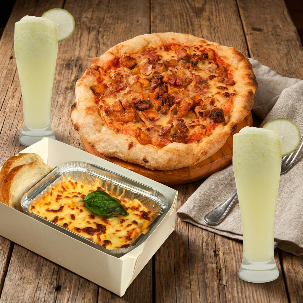 Combo Camerino: El Dúo Imbatible de La Trattorina