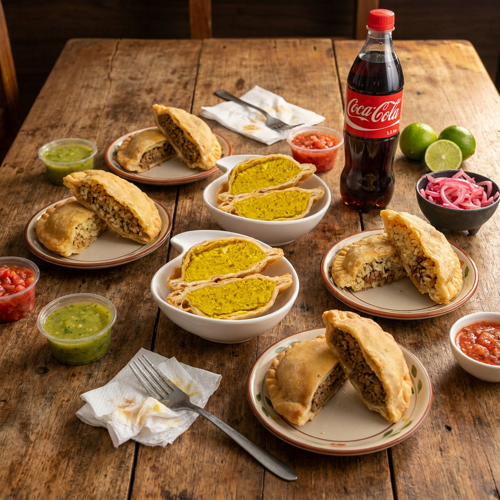6 Pasteles Surtidos + Cola Cola 1.5
