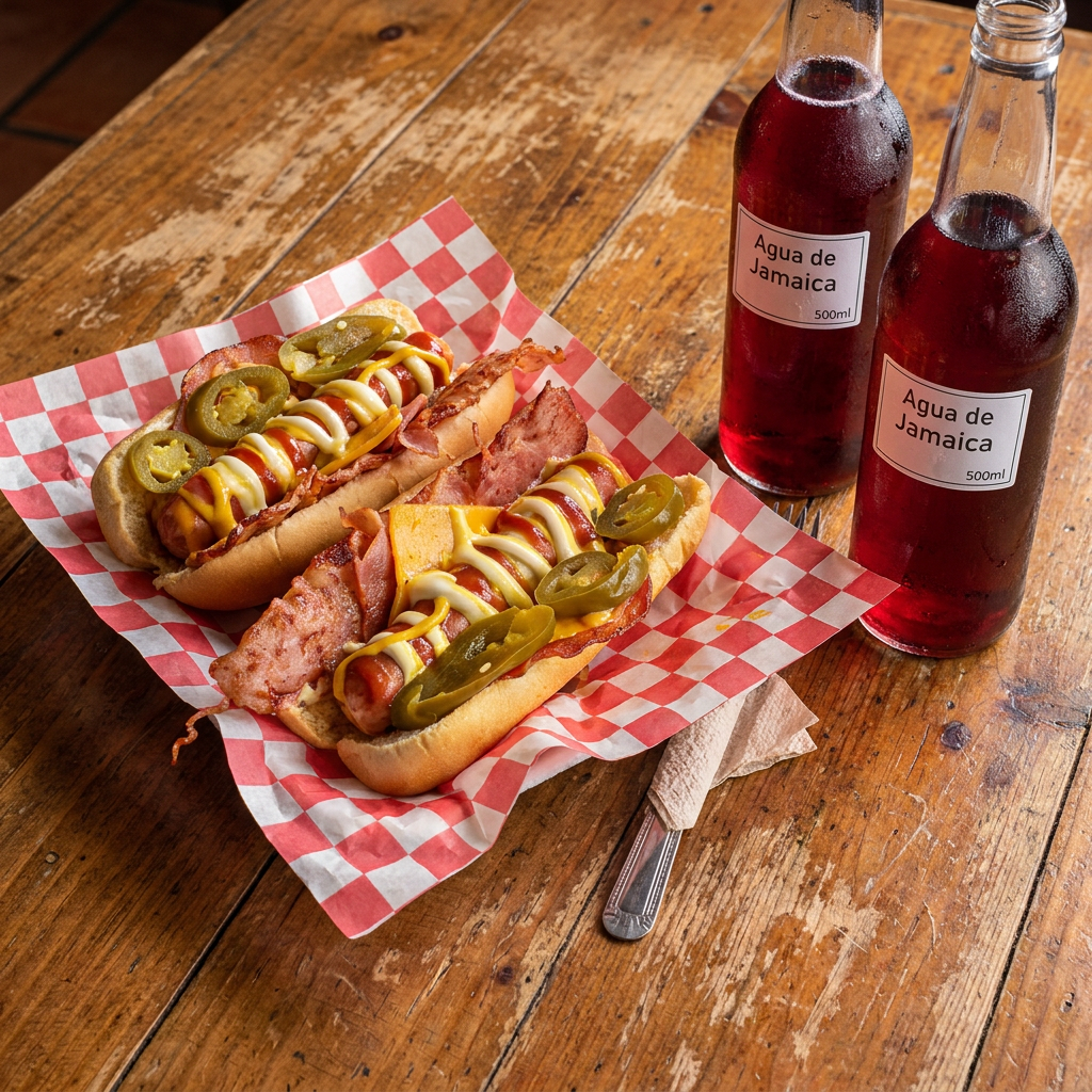 Combo 2 Hot Dogs Encobijados + 2 Bebidas
