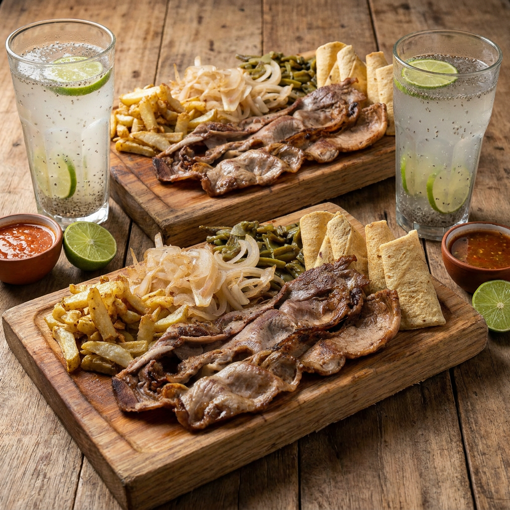 Combo 2 Aguja Norteña + 2 Agua Limón con Chia