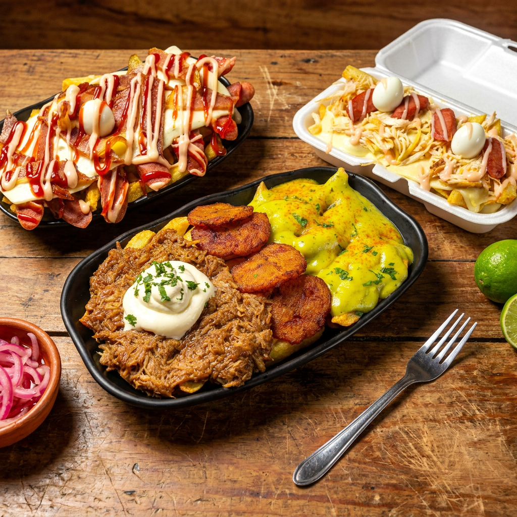 Combo Mundial Pulled Grande + Especial + Chicken