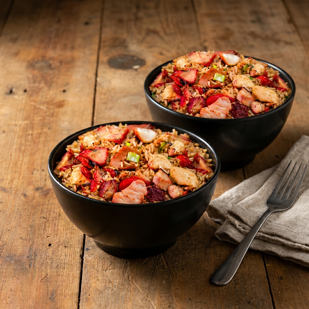 3 Entero de Arroz Cantonés