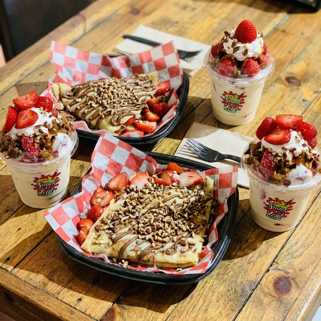 Combo Clásica + Fresas Con Crema para Dos