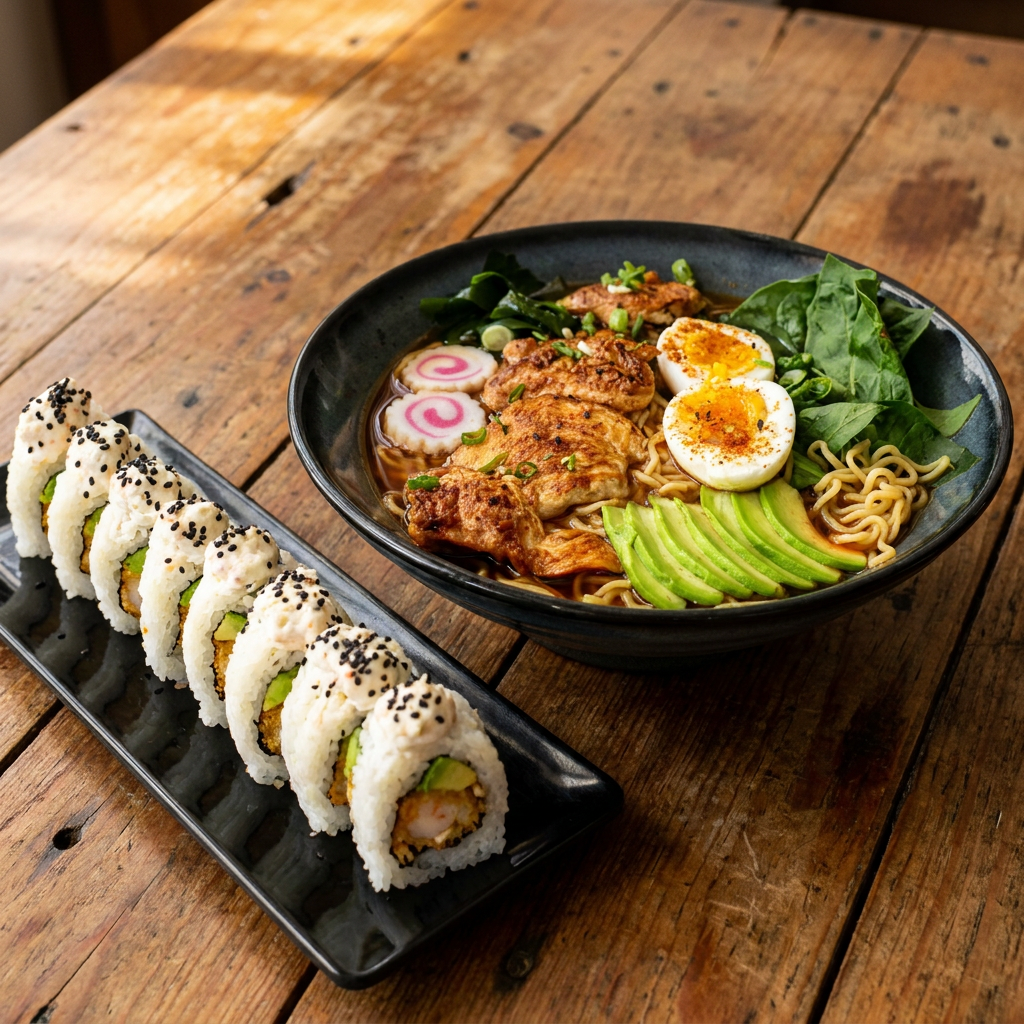 RAMEN+ROLLO