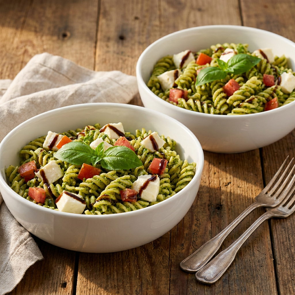 2 Pasta Capresse
