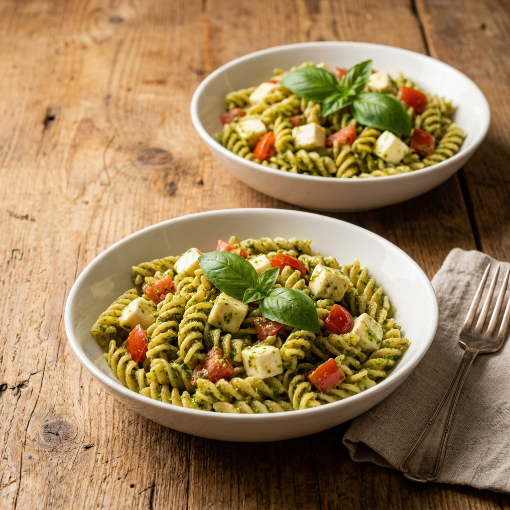 2 Pasta Capresse