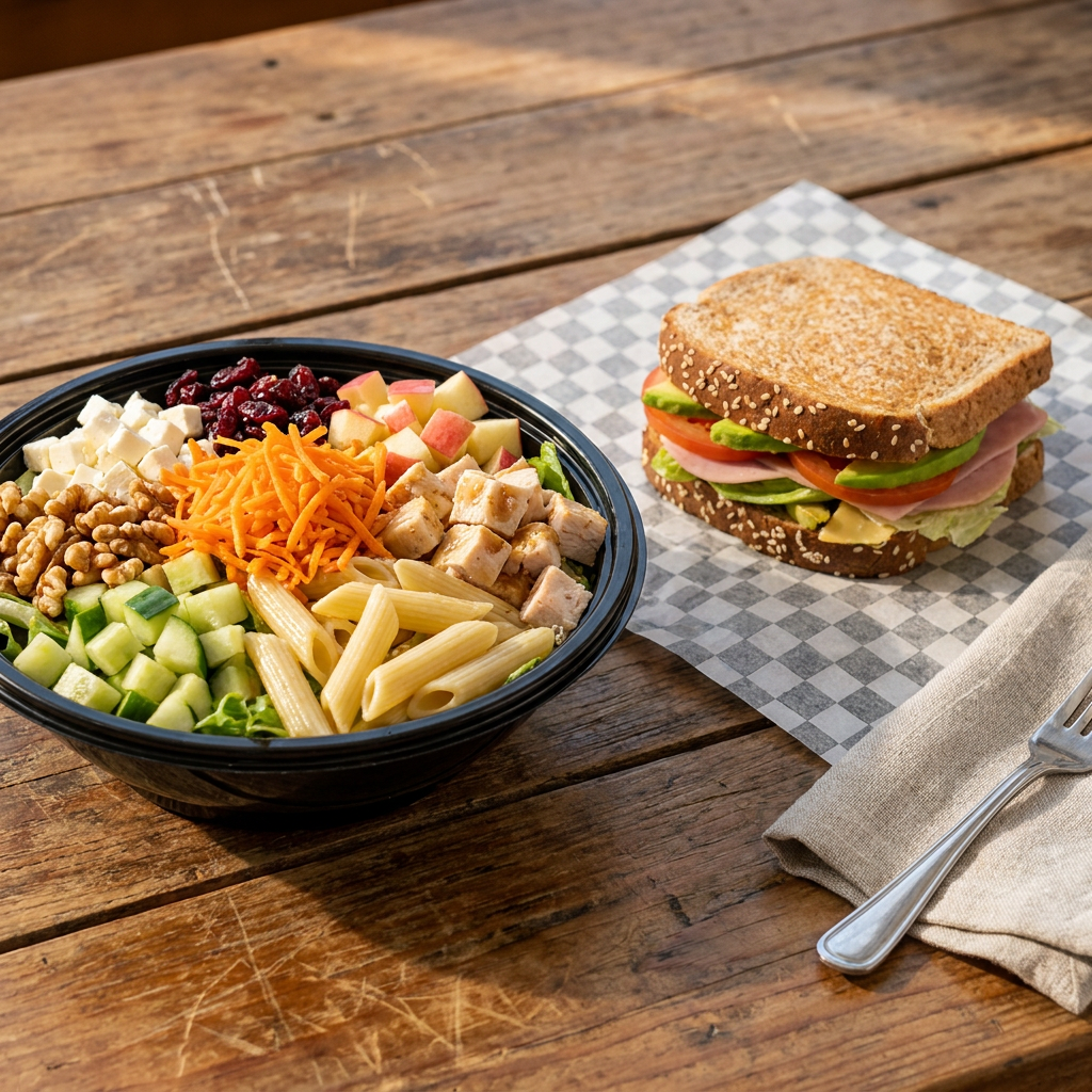 COMBO ENSALADA SWEET SUPRIME + SANDWICH CLASSIC