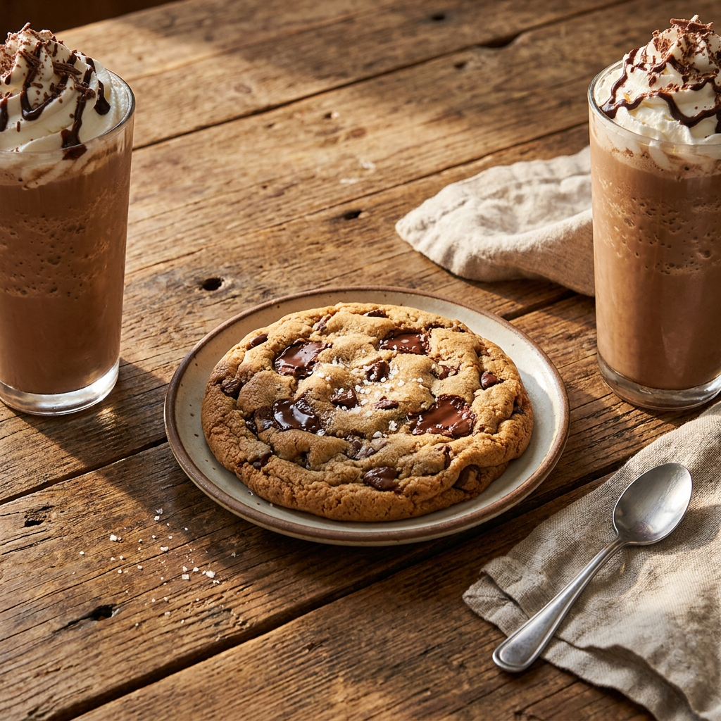 Momento Dulce para Compartir 🍪🥤🥤