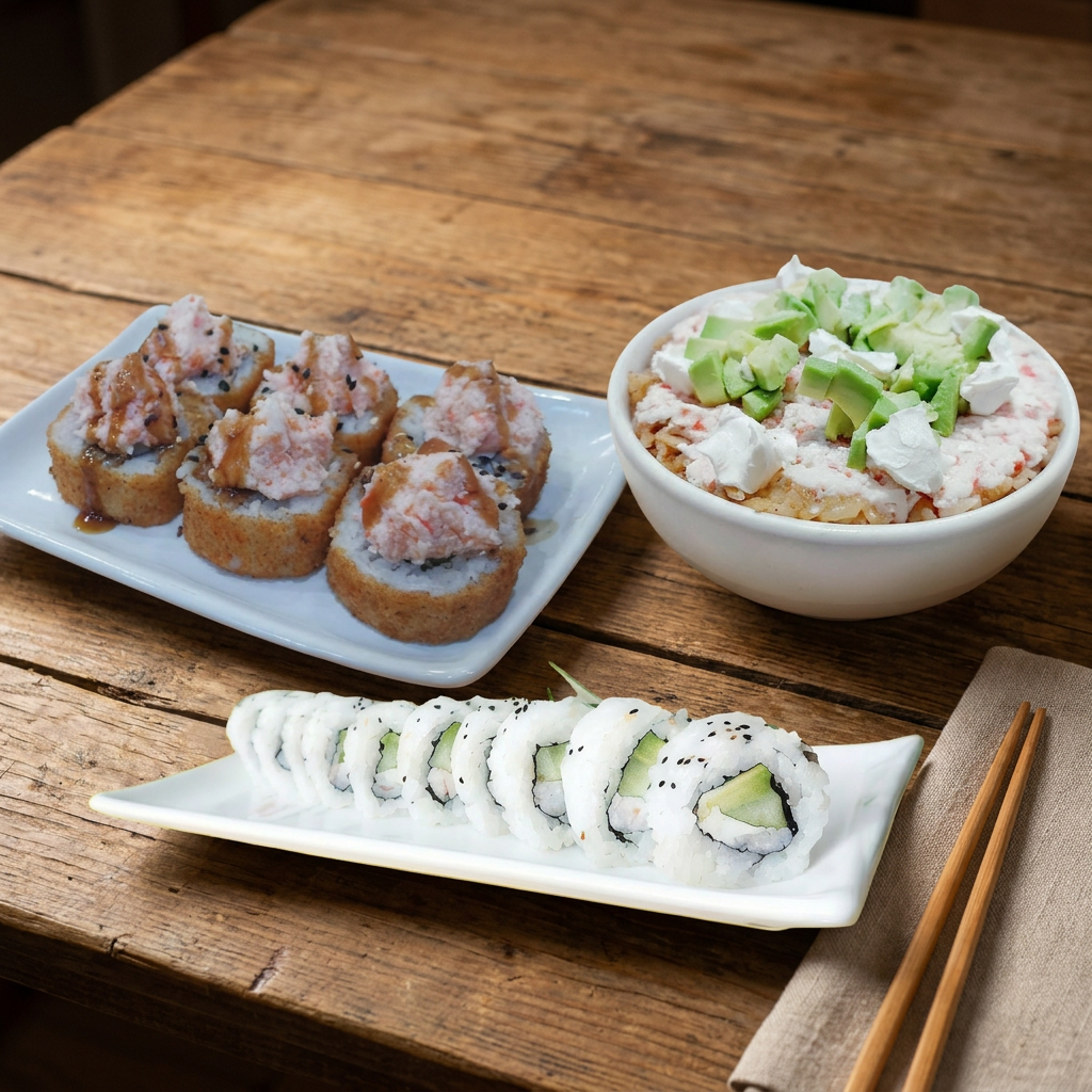 ComboFavorito especial+Yakimeshi +California maki