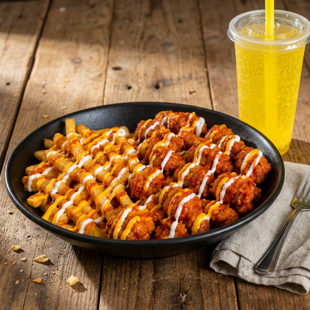 Promo Chicken Bowl + Fresoda