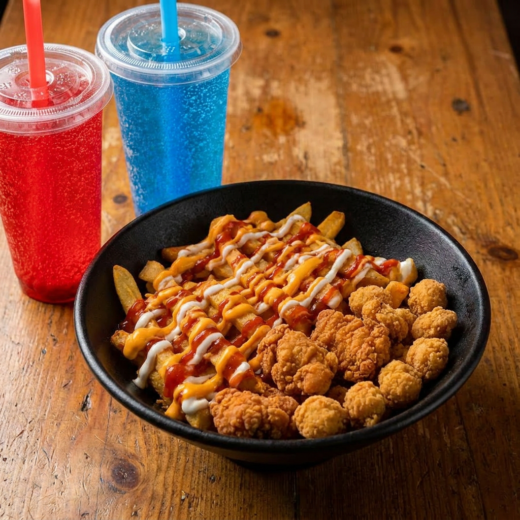 Snack Box + 2 Fresodas