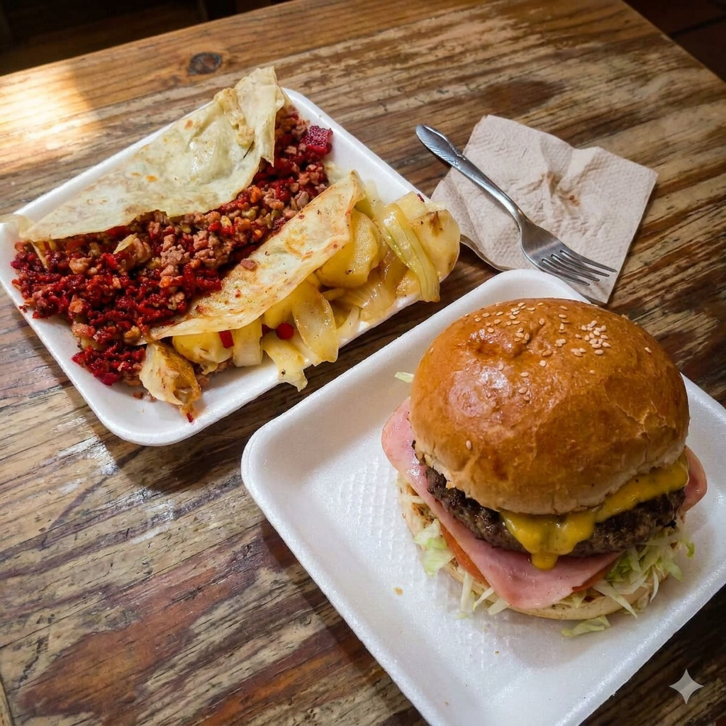 Combo Campechana + Hamburguesa sencilla