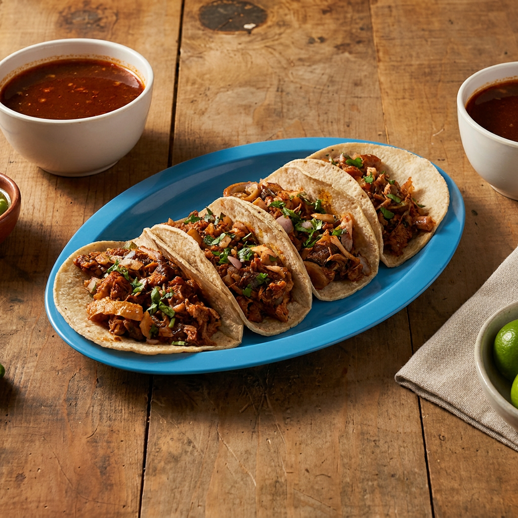 Combo Tacos + Jugo Bichi