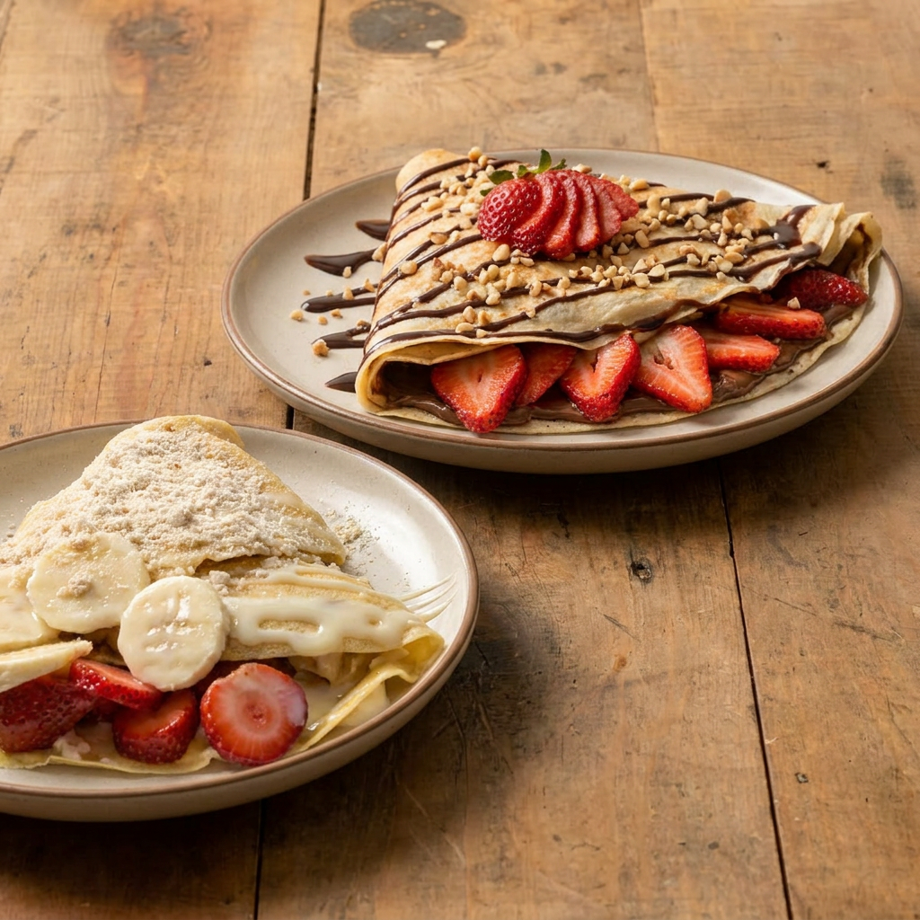Combo NUTELLA Fresa + Crepa Mazapán