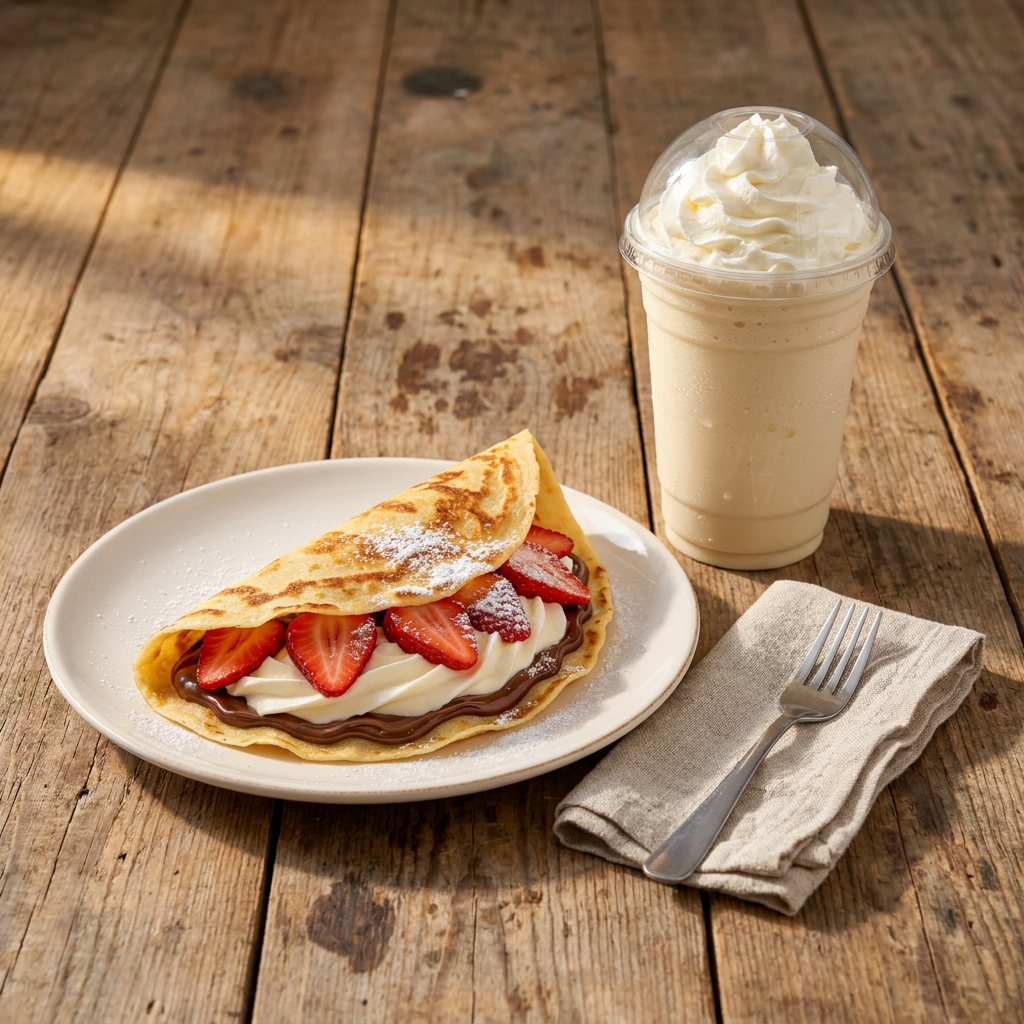Crepa + Frappé