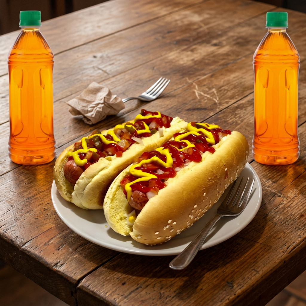 Combo Pit Bull - 2 Dogos Hawaii + 2 Bebidas 500 Ml