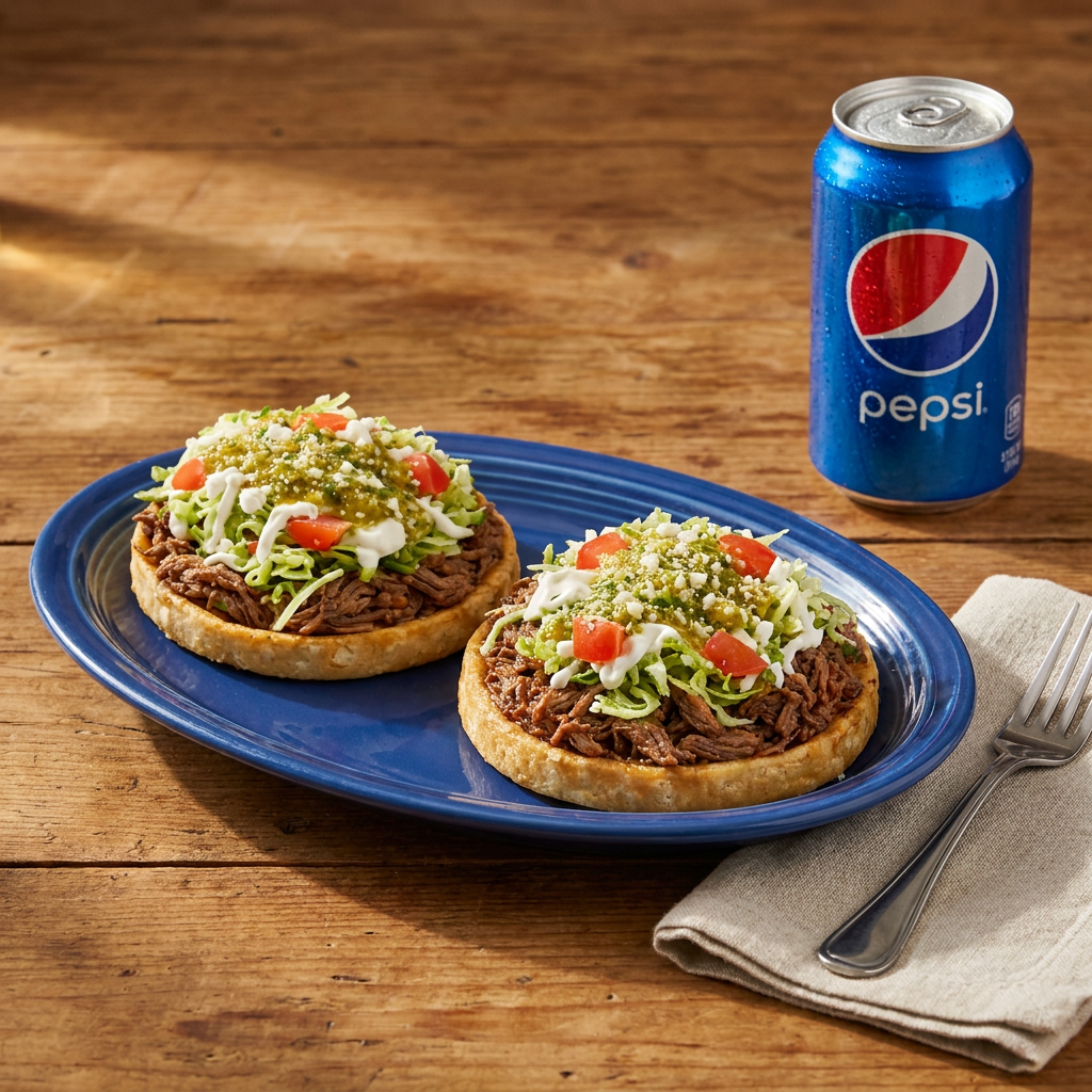 Combo Sopes + PEPSI