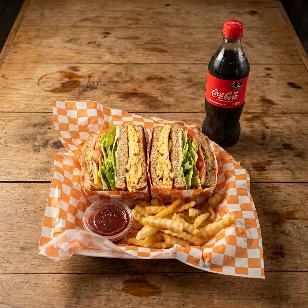 Combo Club Sandwich