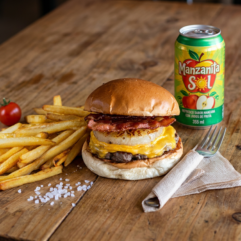 La Suegra + Papas y Refresco 355 Ml