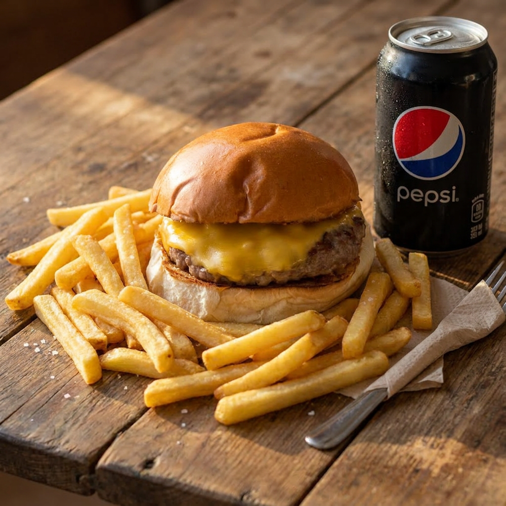 La Niña + Papas y Refresco 355 Ml