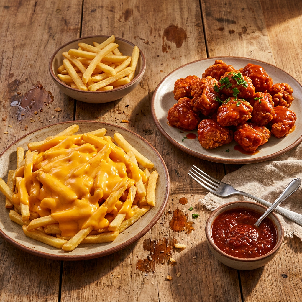 Mini charola boneless