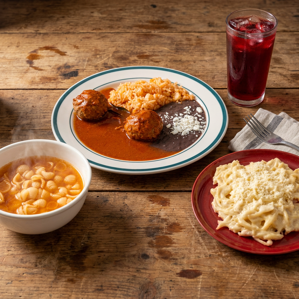 Comida Corrida del Día