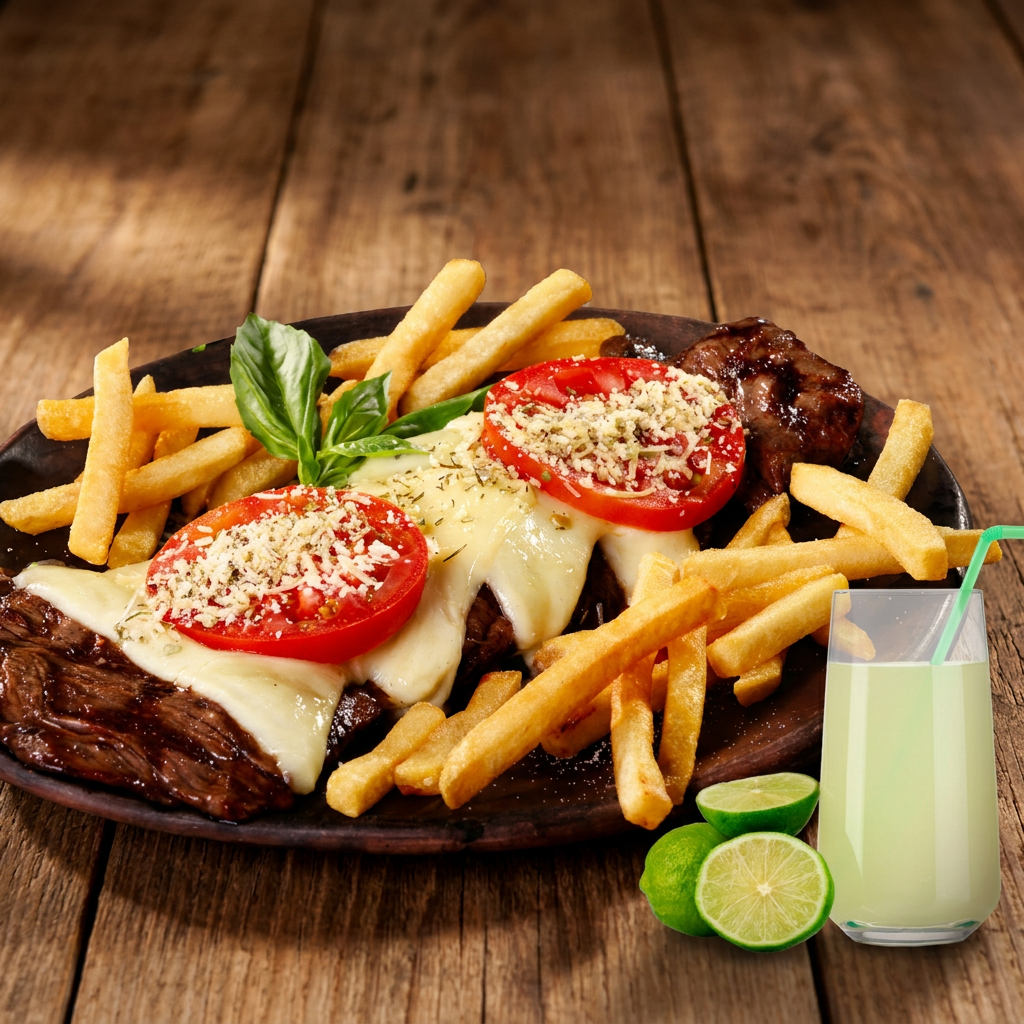 Combo Ganador Carne RANCHERA + Bebida