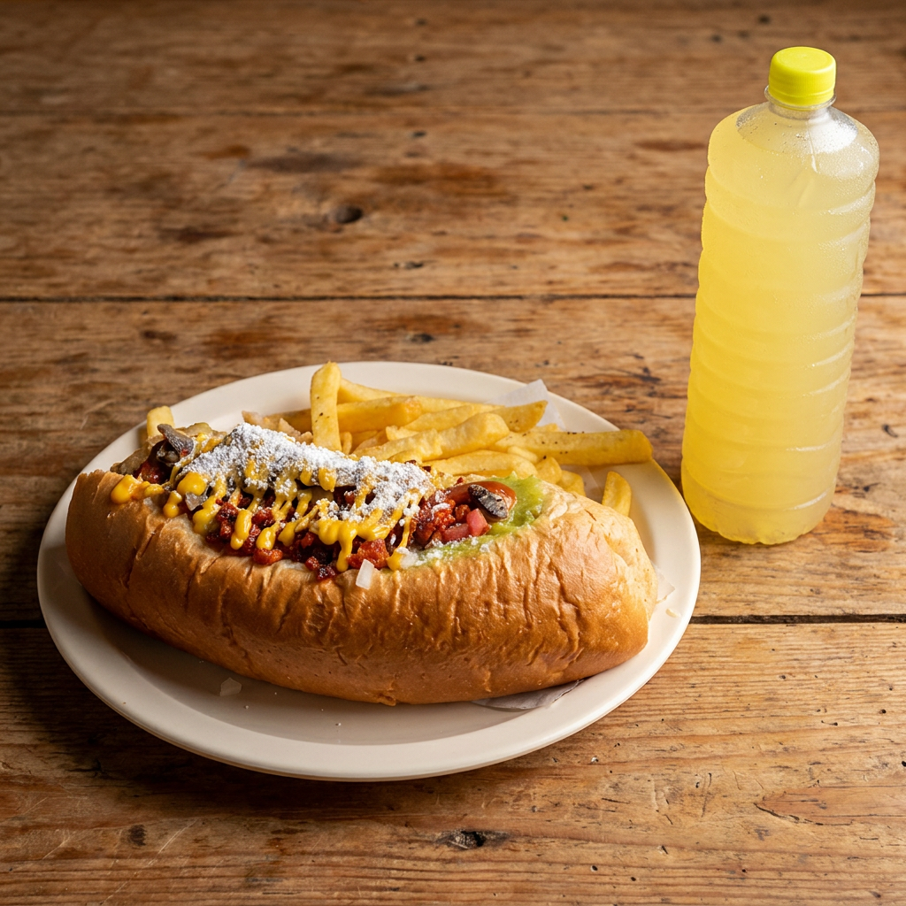 Chori Dogo + Agua