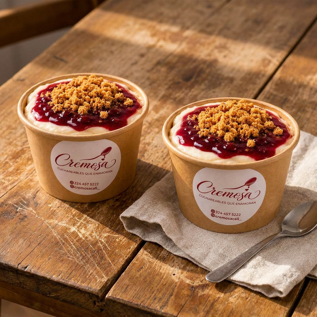 Cheesecake para Dos