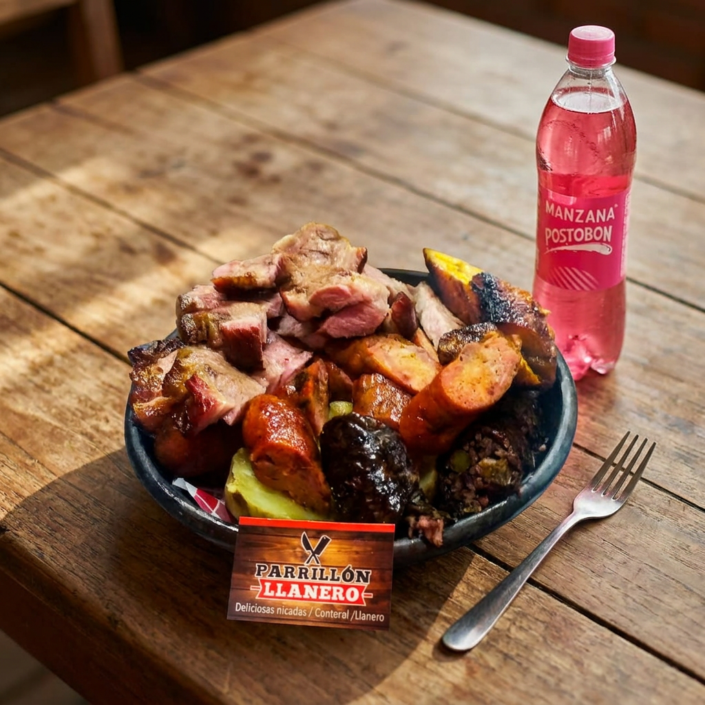 Combo Picada para 2 + Gaseosa 1.5 Lt