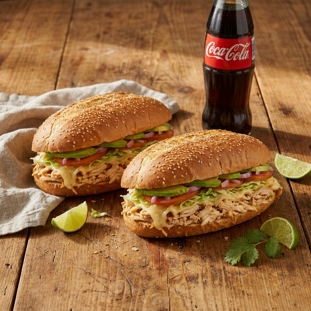 Dupla Tortas de Pollo